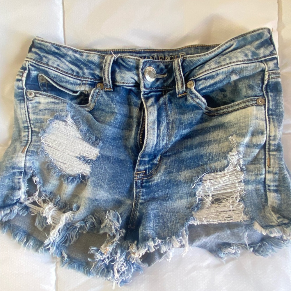 American Eagle Outfitters Women’s Jean Shorts Ne(x)t Level Stretch X size 6